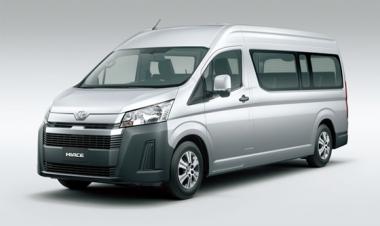 Toyota's New Hiace Series for Overseas Markets Debuts in the Philippines