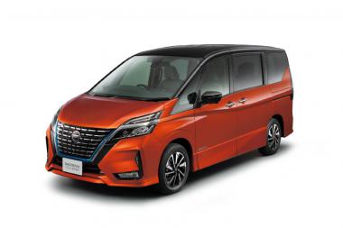New Nissan Serena goes on sale in Japan
